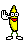 le salut de la banan